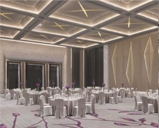 Burj Binghatti Jacob & Co Residences Amenities - Multipurpose Hall