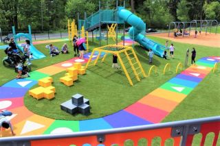 Burj Binghatti Jacob & Co Residences Amenities - Kid's Play Area