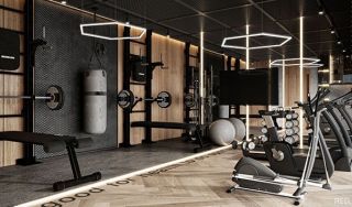 Burj Binghatti Jacob & Co Residences Amenities - Gym